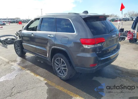 2019 Jeep Grand Cherokee Limited 4X4 from USA, damaged, VIN 1C4RJFBG8KC532681